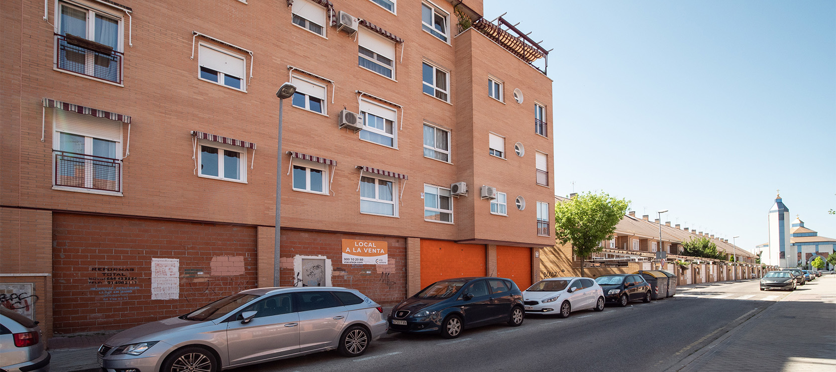 Local Valdemoro. Neptuno 49